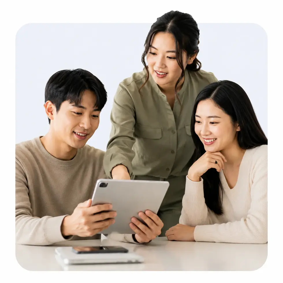 Gambar Ilustrasi Tim Jasa SEO Website Profesional